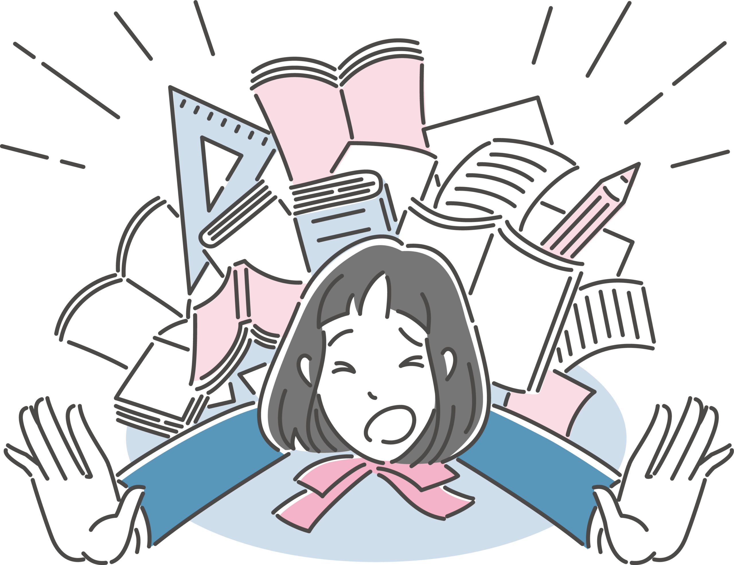 課題がクリア
