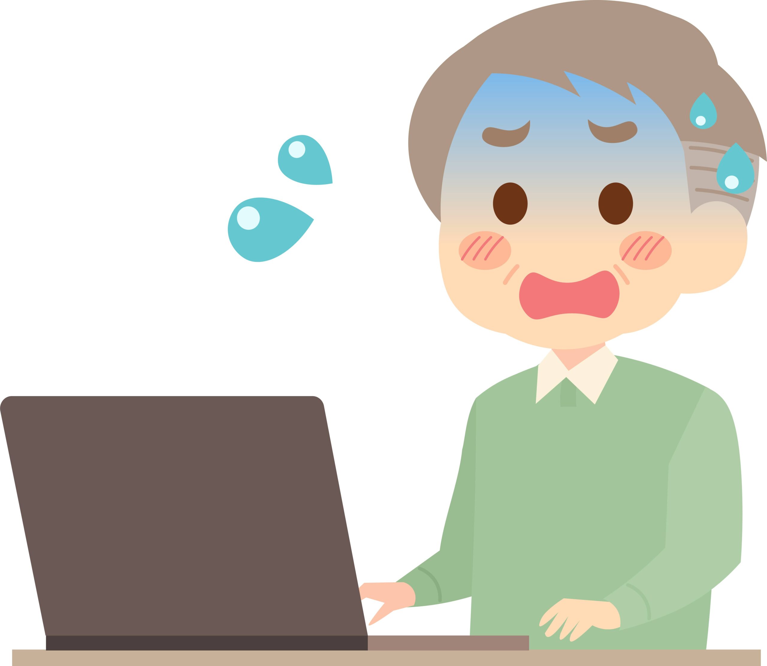 ブログにやる気